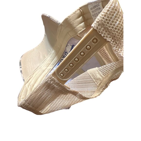 Trump 2020 Keep America Great Camo Mesh Trucker Hat Adjustable Embroidered - Picture 4 of 5